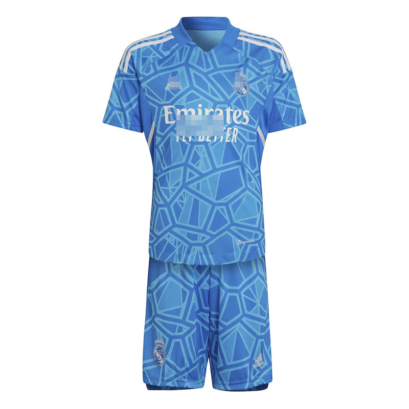 Camiseta De Portero Real Madrid Azul 2022/2023
